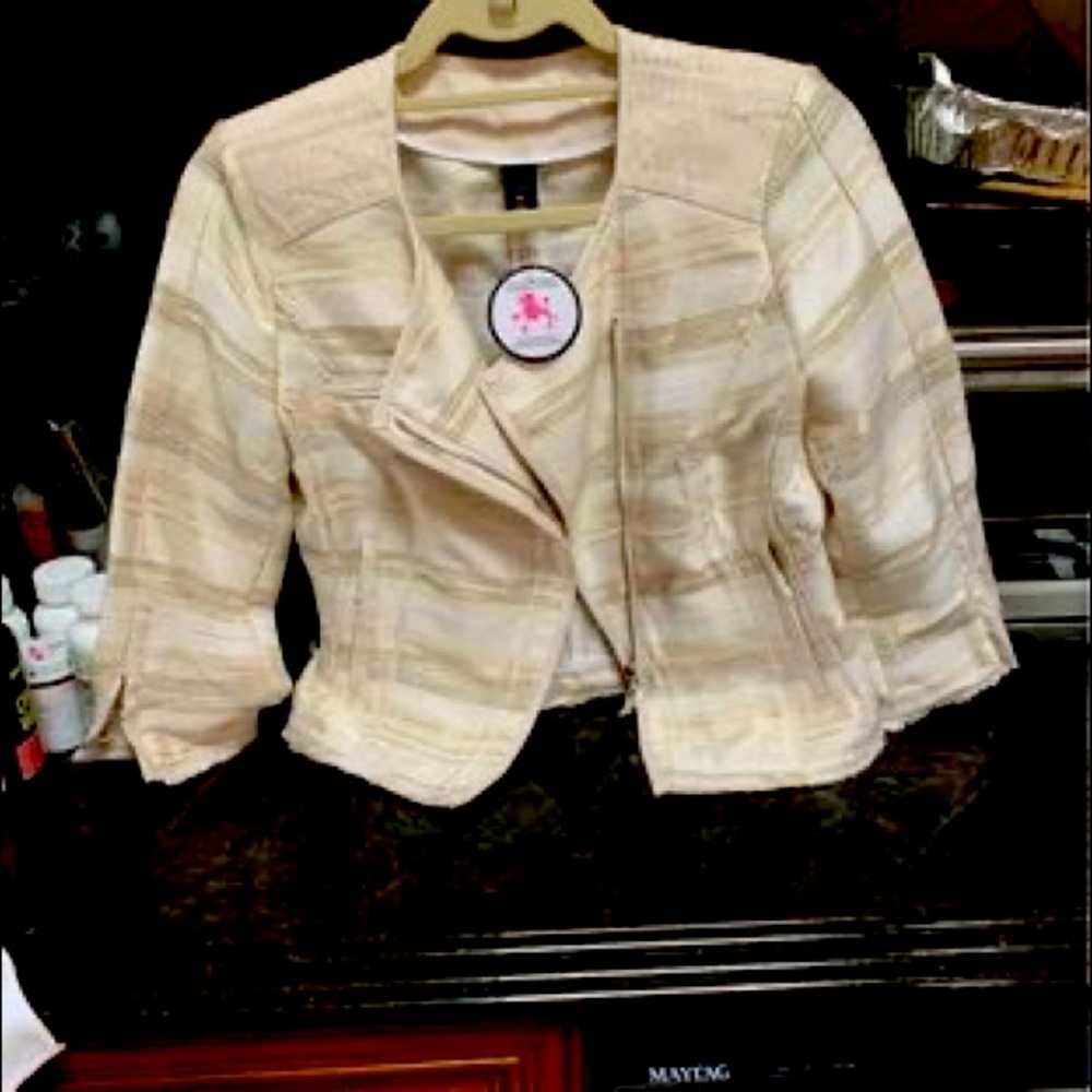 Whbm size 4 jacket